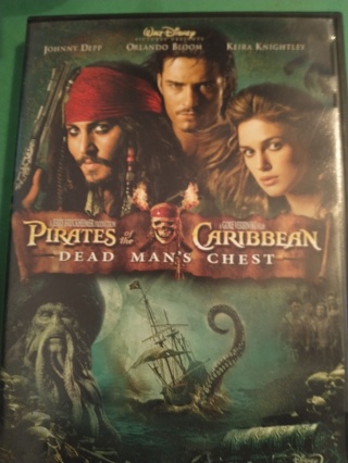 dvd pirates of the caribbean dead man's chest freeshipping