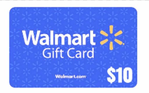 Wal-mart Gift Card Code*Read Description