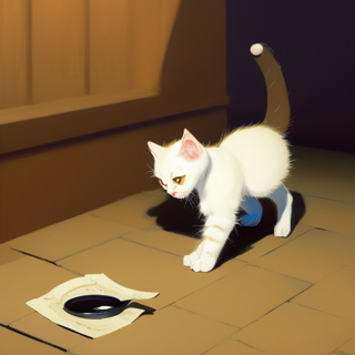 Listia Digital Collectible: Kitten #6