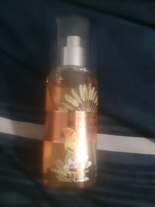 BBW golden mango lagoon fine fragrance mist