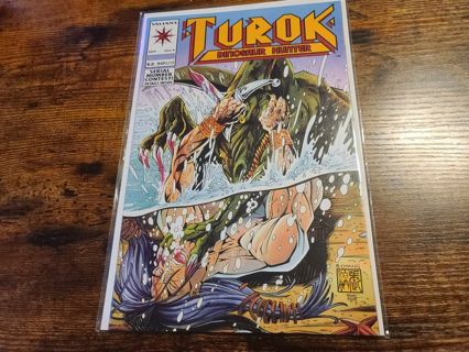 Valiant Comics Turok Dinosaur Hunter #3