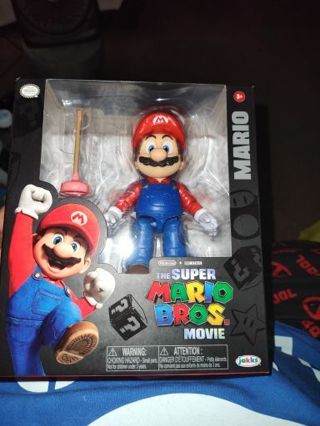 Super Mario Bros 5" inch Figures Mario (Brand New) NINTENDO