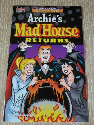 2 Halloween Comicfest Archie's Madhouse Comics 2016 17