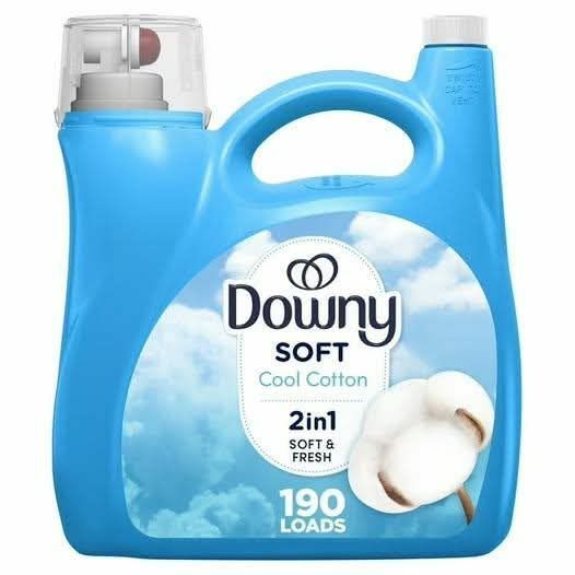 Free: ♥️DOWNY FABRIC SOFTENER 190 LOADS♥️