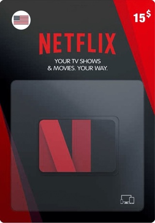 Netflix $15 eGift Card 