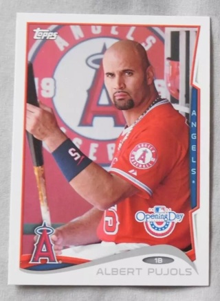 2014 Topps Opening Day #66 Albert Pujols Los Angeles Angels