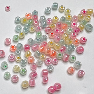 Pastel Pearl 5mm Glass Seed Beads
