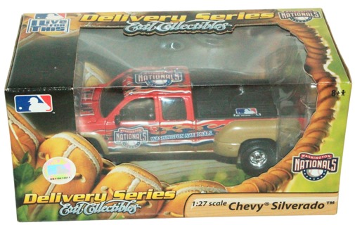 Vintage Washington Nationals Silverado 1:27 - Diecast Baseball Toy Vehicle 2006