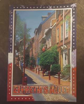 Philadelphia Postcard 