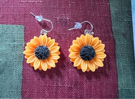 Homemade earrings