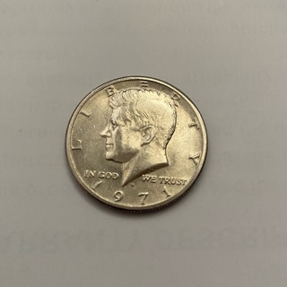 1971 D Half Dollar 50c Coin!