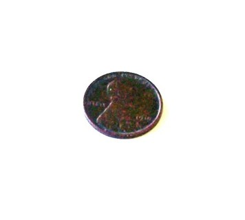 Lincoln Penny 1919 P in good condition