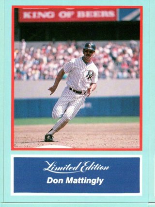 1988 CMC Don Mattingly #13