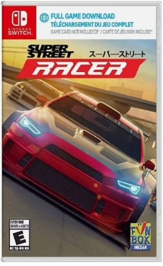 Super Street Racer (Code In Box) Nintendo Switch NEW - FREE SHIPPING