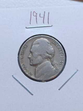 1941 Jefferson Nickel! 22