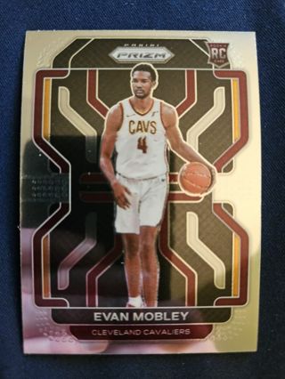 2021-22 Panini Prizm Rookie Evan Mobley