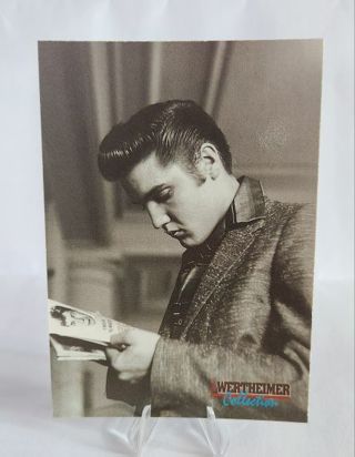 1992 The River Group Elvis Presley "The Wertheimer Collection" Card #265