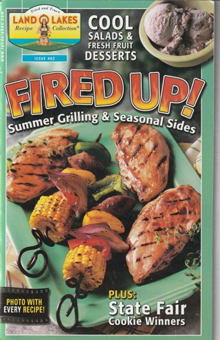 Soft Covered Recipe Book: Land O Lakes: Fired Up