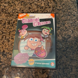 The Fairly OddParents - Channel Chasers DVD