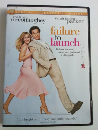 Failure to Launch DVD -Matthew McConaughey