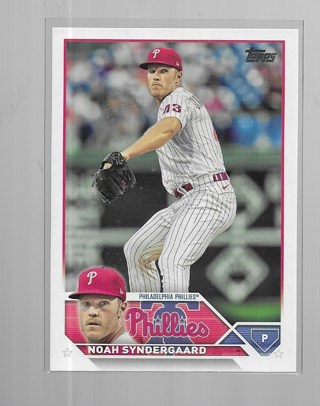 2023 TOPPS NOAH SYNDERGAARD#145