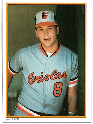 1987 Topps Cal Ripken All Star Glossy