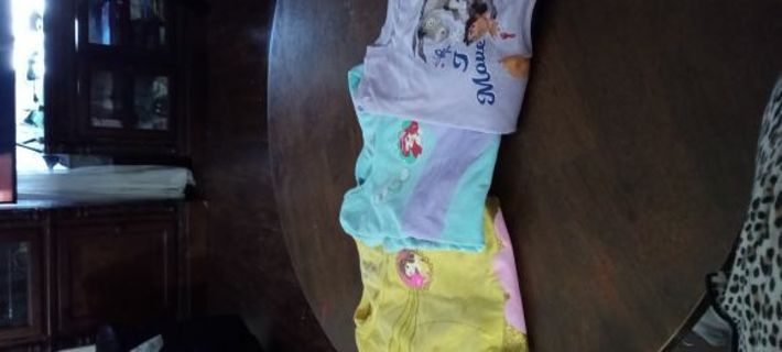 3 Girls Disney T-shirt size 14-16