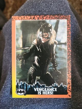 Two Batman Returns Trading Cards