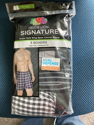 Fruit of the Loom Boxers (New)