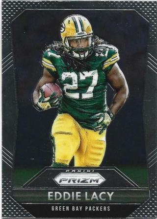 2015 PRIZM EDDIE LACY CARD