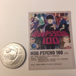 Anime Sticker read description before bidding 