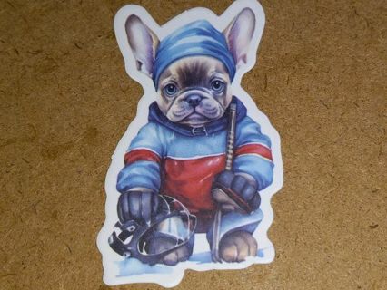 Dog 1⃣ vinyl lap top sticker no refunds regular mail very nice quality win 2 or more get bonus!