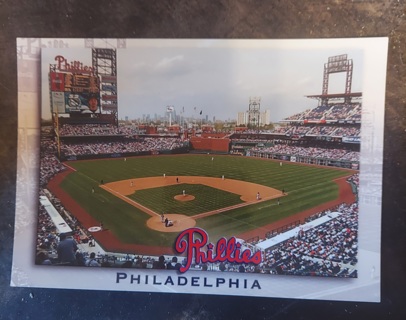 Citizens Bank Park Postcard 