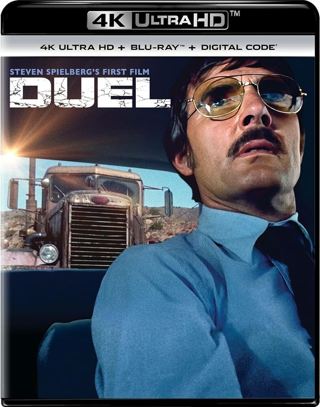 Duel (Digital 4K UHD Download Code Only) *Steven Spielberg* *Dennis Weaver*
