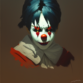 Listia Digital Collectible: Evil Clown