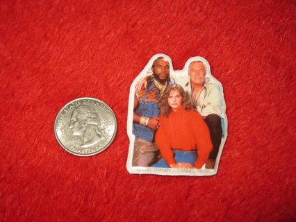 1983 The A-Team TV Show Refrigerator Magnet: B.A. Baracus, Hannibal, Amy Allen