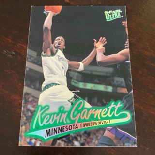 1996-97 Fleer Ultra - [Base] #212 Kevin Garnett