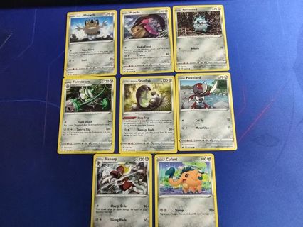 Pokemon SWSH Steel Cards
