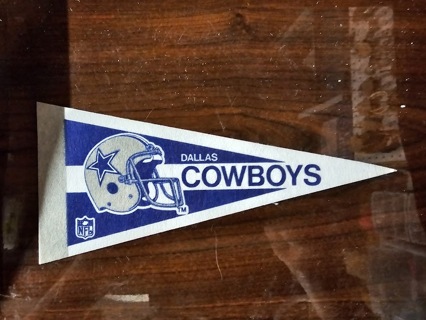 Dallas Cowboys 4" X 9" Pennant