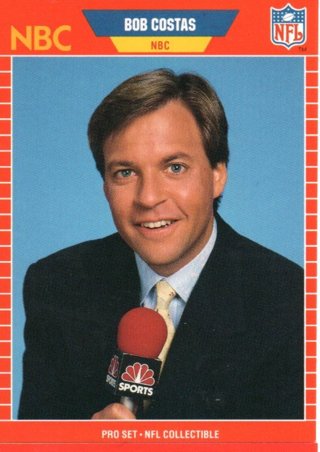 1989 Proset Bob Costas Announcer #23