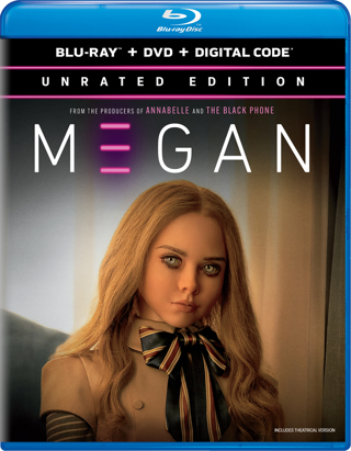 M3GAN *Unrated* (Digital HD Download Code Only) *Horror* *Allison Williams* 