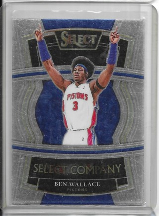 Ben Wallace 2021-22 Select Select Company #5