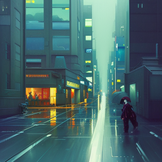 Listia Digital Collectible: Rainy City