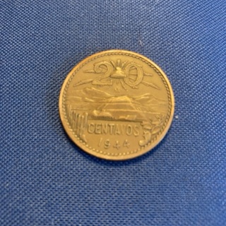 MEXICO 20 Centavos – 1944