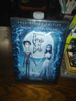 Tim Burton's CORPSE BRIDE DVD ***Brand New***