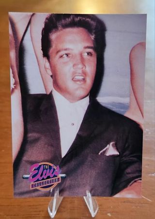 1992 The River Group Elvis Presley "The Elvis Collection" Card #597