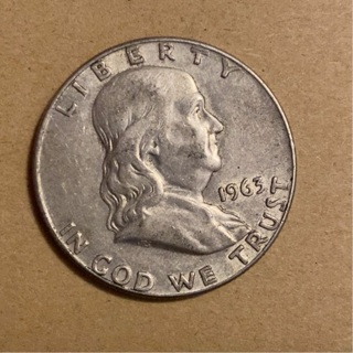 1963 Half Dollar