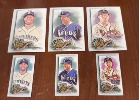 2022 Topps Allen&Ginter baseball lot