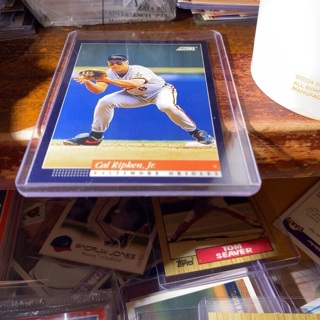 1994 score cal Ripken jr baseball card 