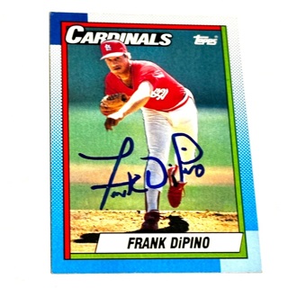 Autographed Frank DiPino Signed 1990 Topps #788 Card St. Louis Cardinals 